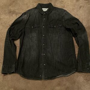 Goodfellow & Co Charcoal Denim Shirt